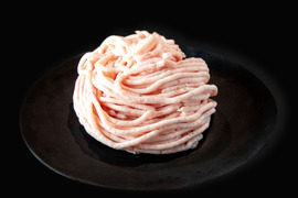 八崎牛牛脂ミンチ約400g（200g×2パック）【使いたい時に使いたい分だけ♪】