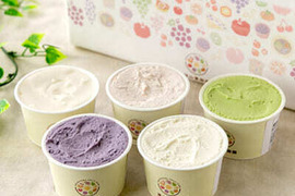 【食べ比べ】果樹園手づくりの出来立て無添加ジェラート8個セット