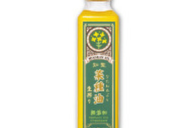 生搾りの菜種油（180g）