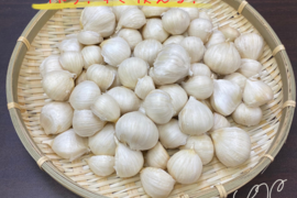 すぐ使える！福地ホワイトバラにんにく　1kg