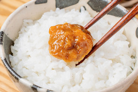 【浜仕込み】ウニ一夜漬け 60g 2本セット／3D冷凍