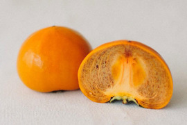 西村早生柿  3kg 【千葉県船橋市のあま～い柿！ ゴマ入り】 希少！