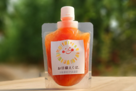 飲める！なめらか過ぎてスプーン不要🍅お日様えくぼのミニトマトジュレ150g×４P