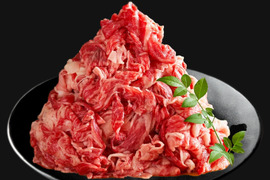 【大容量800g 贅沢切り落とし肉‼︎】※大特価セール‼︎八崎牛 熟成切り落とし（200g×4パック）
