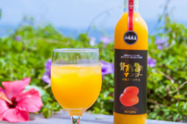 贅熟 沖縄県産マンゴー果汁飲料(50%)