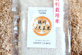 R5産新米あいちのかおりSBL・300ｇ　ASIAGAP認証農場の特別栽培米【化学肥料、農薬50％以下(愛知県比)】・数量限定