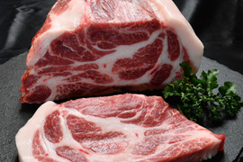 肩ロース 1kg、バラ 500gセット