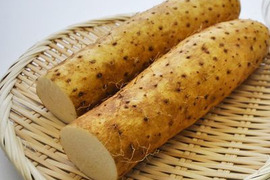 【十勝の長芋‼】　傷ついてしまった１０ｋｇ
