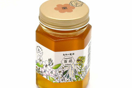香ばしい風味　栗蜂蜜【非加熱・純粋】バランスのとれたミネラルたっぷり　180g
