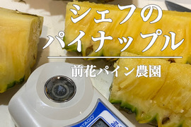 【石垣島直送】手でポコットちぎっても食べらる。濃厚ポコットパイン 3kg（3〜4玉）