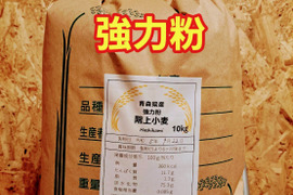 令和5年青森県産小麦強力粉10kg