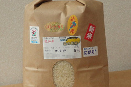 菜の花緑肥栽培✢菜の花米✢近江米コシヒカリ☆《にがり》ミネラルで旨味アップ☆令和3年産☆5kg☆白米