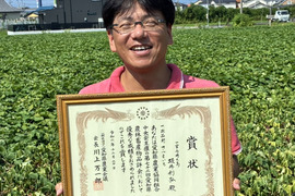 2024年12月品評会の全さつまいもで1番の賞を受賞‼︎ さつまいも（紅はるか）【新物】Mサイズ　5kg