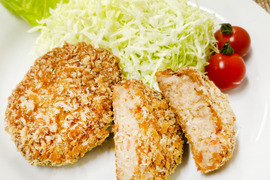【揚げるだけ！】甲州ワイン鱒 じゃがいもコロッケ(65g×3個)