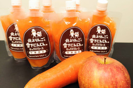 雪下にんじんとりんごのミックスジュース240ml×６パック