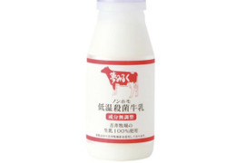 低温殺菌ノンホモ牛乳夢みるく(200ml)