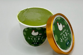 【夏ギフト】平飼いふくたまごアイス／抹茶(６個セット)