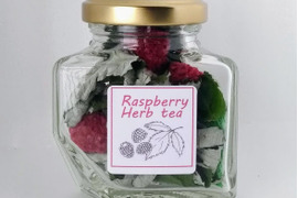 ラズベリーハーブティー（ホールタイプ）【国産・農薬不使用・添加物無添加】