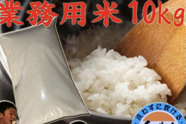 新米　令和7年産　新潟県産　業務用米  無洗米  10キロ 　お米　訳あり　(gyoumuyoumai-1)