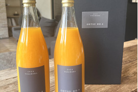 【限定40セット】大津四号100% 「もぎたて」と「熟成」飲み比べみかんジュース（720ml x 2本・ギフト箱入り)  【母の日ギフト】