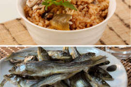 国産稚鮎『うまみ干』×６袋、鮎まんまの素×2袋セット！