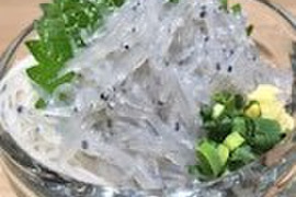 冷凍生しらす(100g×5袋)＆釜揚げしらす(７０g×7袋)セット