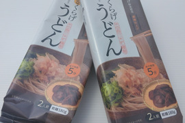 さぬきくらげうどんパック180ｇ（２人前）