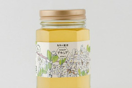 鳥取ならではの味！ アカシア 蜂蜜【非加熱】ミネラルたっぷり　180g