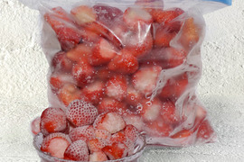 農薬不使用　冷凍苺 ２Kg