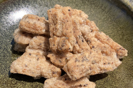 【規格外】黒米入りおかき　３袋セット