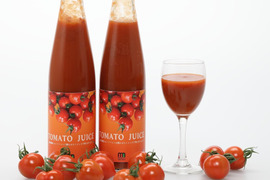 フルーツトマトギュッと25個分！濃厚トマトジュース2本セット（500ml×2本）