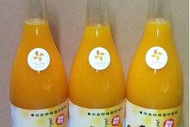【濃厚な甘味のなつみ　3本セット】　なつみ完熟贅沢搾りジュース720㎖の3本セット