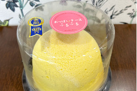 【ギフト】ふんわりふるふる！おっぱいチーズケーキSサイズ 1個　食べチョク