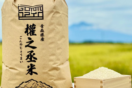 青森県産米　【はれわたり】　10㎏（白米）