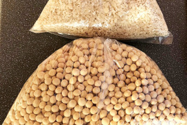 おうちでお味噌作りませんか？こうじ味噌手作りキット2ｋｇ用　天然塩＆国産大豆＆米麹使用