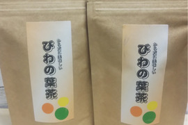 体に美味しい　びわの葉茶