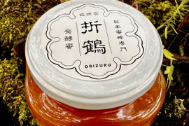 野生日本蜜蜂の発酵蜜【非加熱の生はちみつ】110g 1瓶