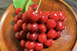 (特別価格！！！)山形県産　さくらんぼ　紅さやか　訳あり700g