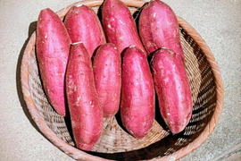 シルクスイート（２・５Kg）＆安納芋（２・５Kg）