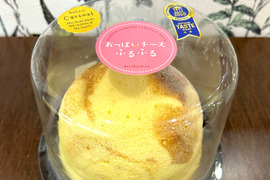 ふんわりふるふる！おっぱいチーズケーキSサイズ2個セット！　食べチョク