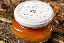 野生日本蜜蜂　発酵蜜【非加熱の生はちみつ】1個110g