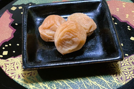 梅農家が作った昔ながらの梅干し　紀州南高梅　400ｇ　２Ｌ　梅と塩のみの白干し梅