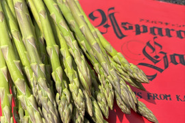 【2027年予約販売】香川県産アスパラ　Lサイズ1キロ「さぬきのめざめ」