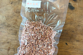 【農薬を使わない合鴨農法】稲作から始まる自家製赤米糀【冷蔵 200g】