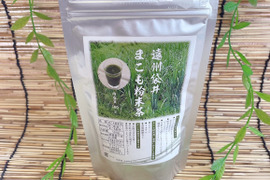 【神聖なる植物マコモ】今　注目！　『遠州袋井まこも粉末茶』たっぷり(100ｇ）×3袋