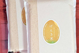 まとめて送って超特価！
JAS認証有機栽培・富山県産コシヒカリ　白米（精米済）4.5kg（30合）×２　真空パック入りセット