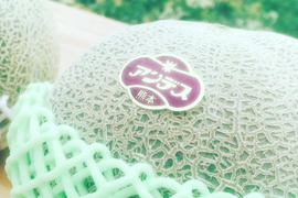 甘いんですっ‼️『温室で育った完熟メロン』２玉入り🍈🍈