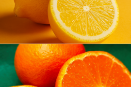 ゲリラみかんと種なしレモン同梱セット　別々より送料お得　みかん箱込約3㌔　レモン箱込約1㌔