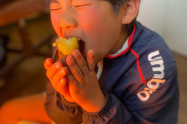 ※訳あり※30日間貯蔵！熟成【紅はるか】　箱込み2ｋｇ（本州の方限定）