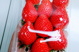 ジャム用いちご約280ｇ4パック